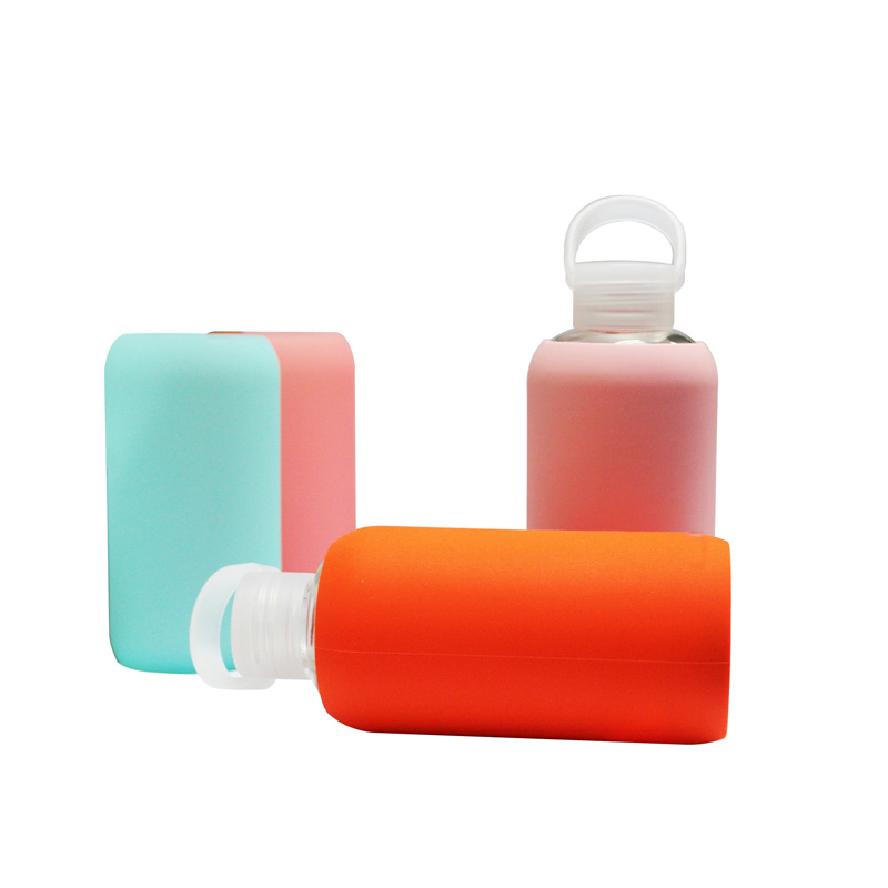水杯硅膠套，硅膠玻璃瓶套廠家定制