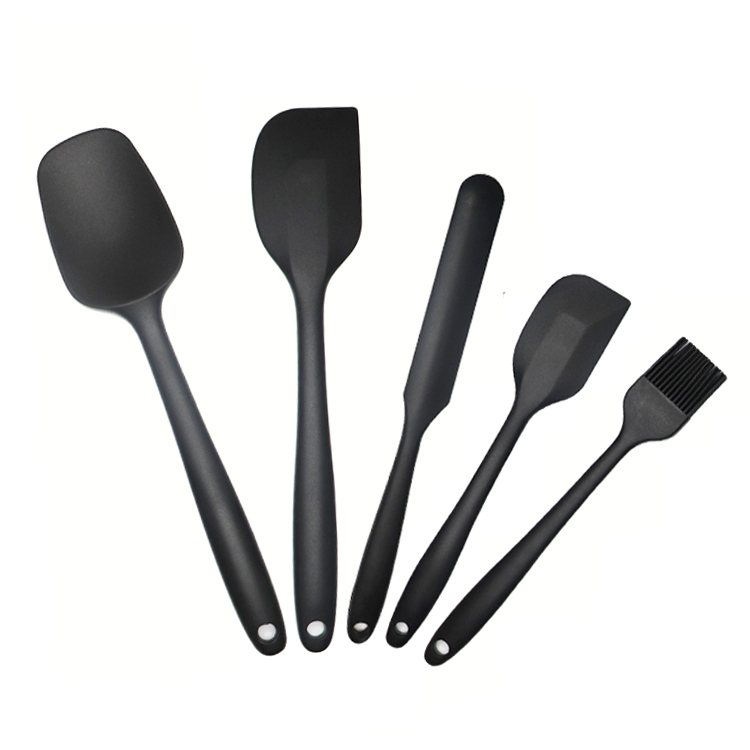 一體式硅膠烘培刮刀定制，環(huán)保食品級奶油刮刀廠家