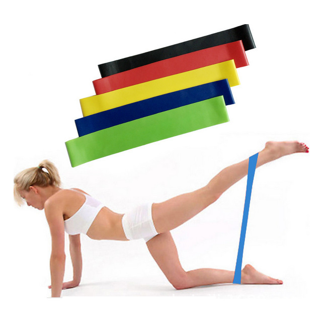 定制硅膠瑜伽拉力帶，硅膠阻力圈康復(fù)訓(xùn)練帶廠家