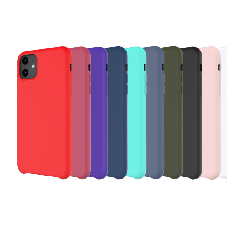 蘋果液態(tài)硅膠手機保護套，硅膠手機殼廠家定制