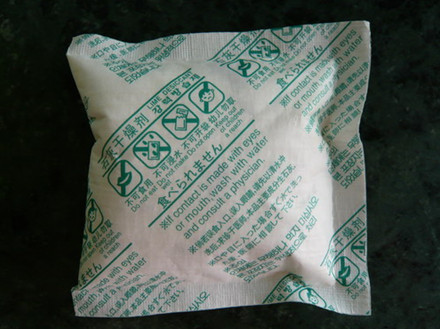 硅膠可以做食品干燥劑嗎？